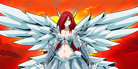 Erza Scarlets Best Armor In Fairy Tail, Ranked